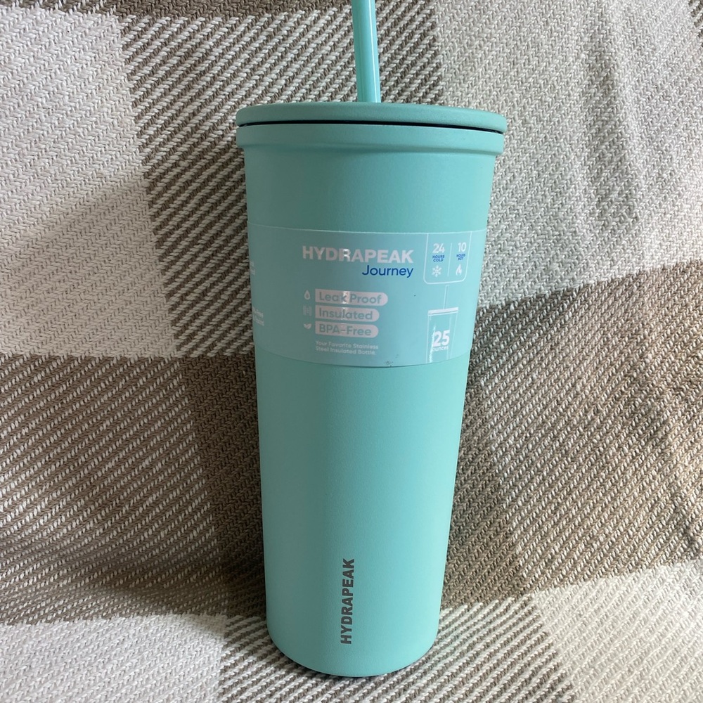 Hydrapeak Journey Stainless Steel Aqua(blue) Bottle/Tumbler